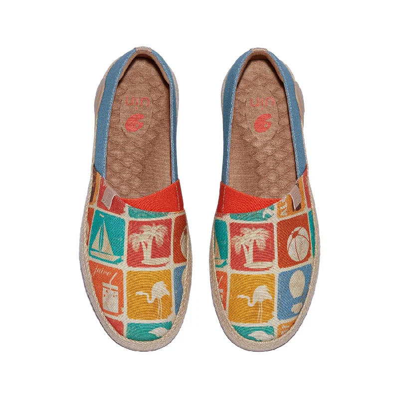 Men's shock - absorbing espadrilles with a cushioned insoleSeaside Memories Marbella I Men