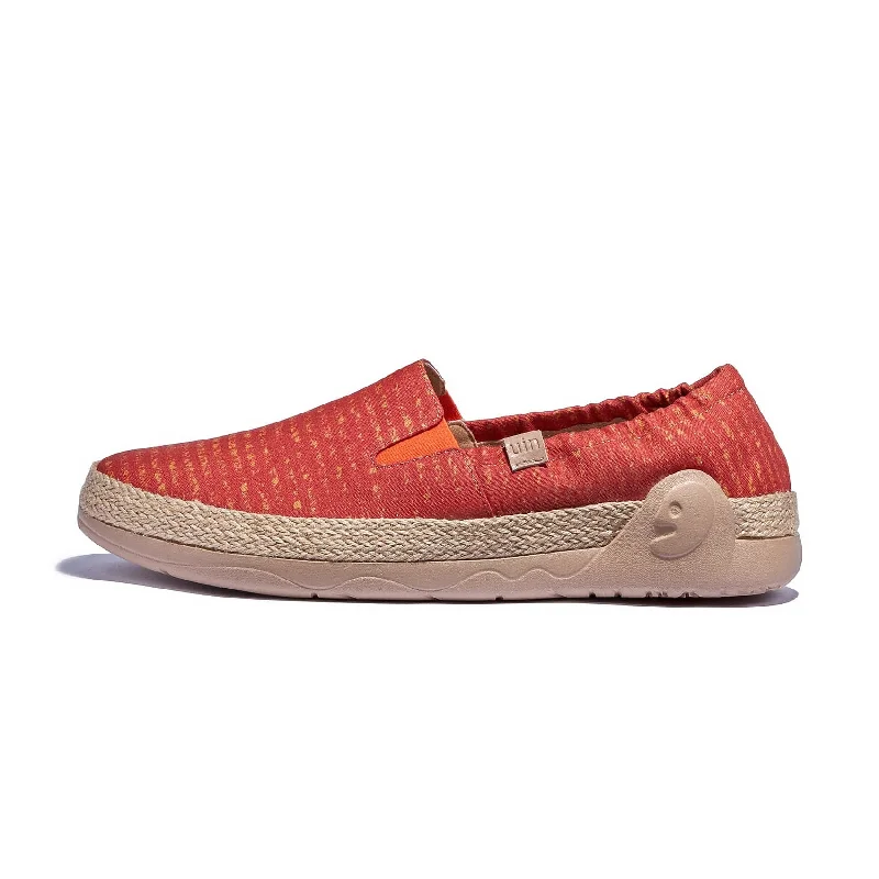 Men's eco - friendly espadrilles made from sustainable materialsBurnt Ochre Marbella VI Men