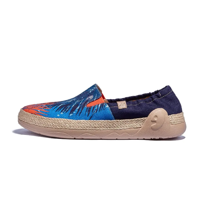 Men's eco - friendly espadrilles made from sustainable materialsJungle Tree Shadow Marbella VI Men