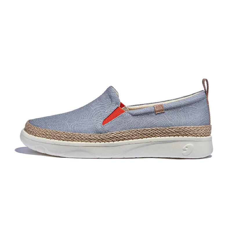 Men's anti - slip espadrilles for wet surfacesLimestone Tarragona I Men