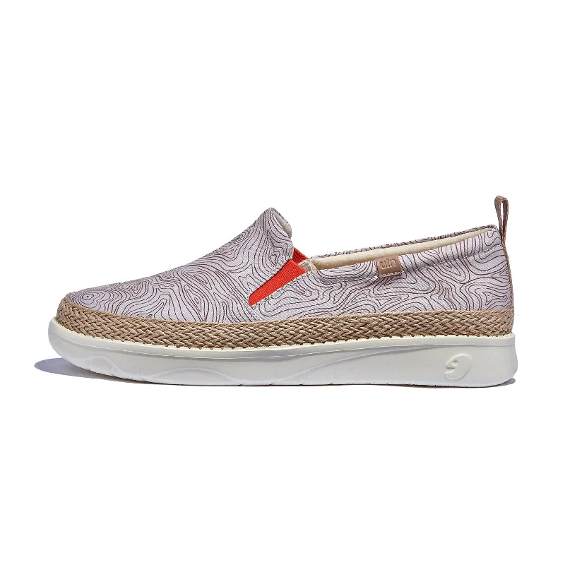 Men's suede espadrilles with a natural jute rope soleBirch Tarragona I Men