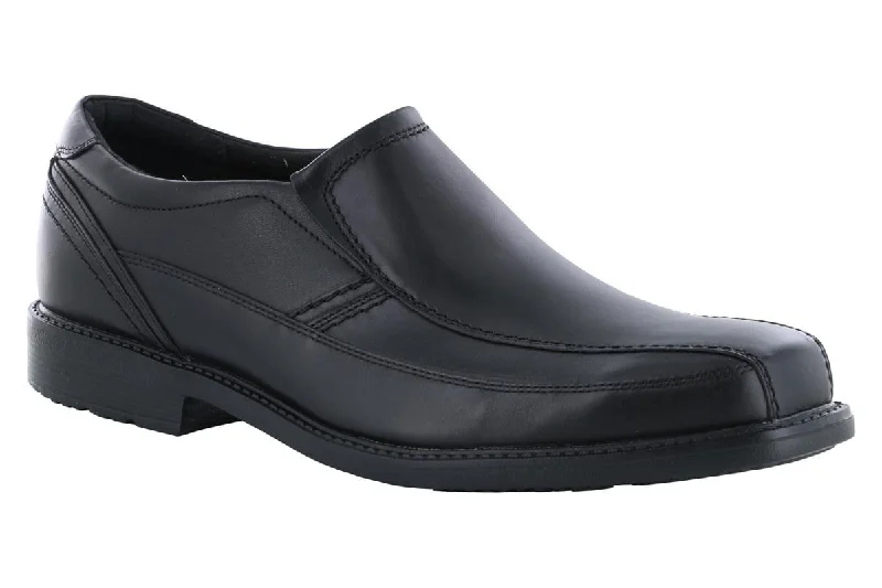 Men's formal shoes with a classic silhouetteRockport Style Leader 2 Bike Toe Slip-On Black