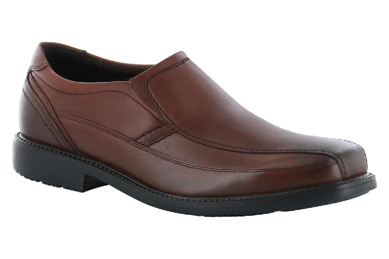 Men's formal shoes with a pointed toe for a stylish lookRockport Style Leader 2 Bike Toe Slip-On Brown