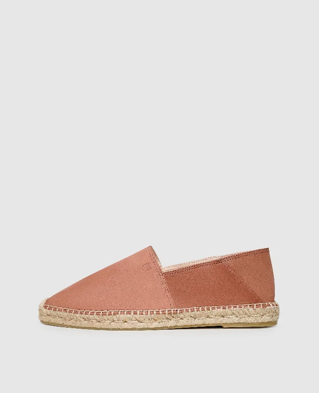 Men's eco - friendly espadrilles made from sustainable materialsTaylor EP - Brown