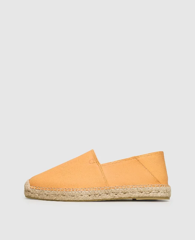 Men's slip - on espadrilles with a tassel detailTaylor EP - Orange