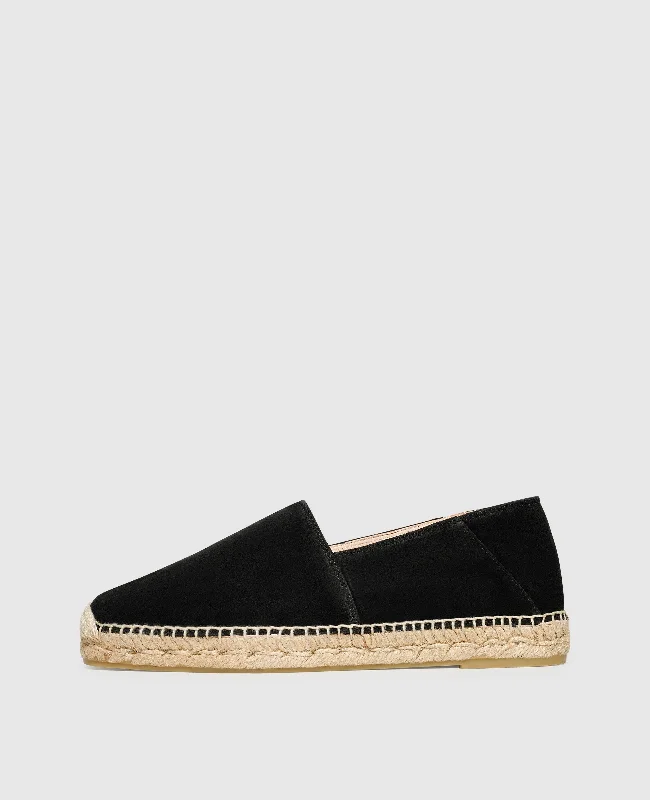 Men's distressed espadrilles for a vintage appealTaylor EP - Black