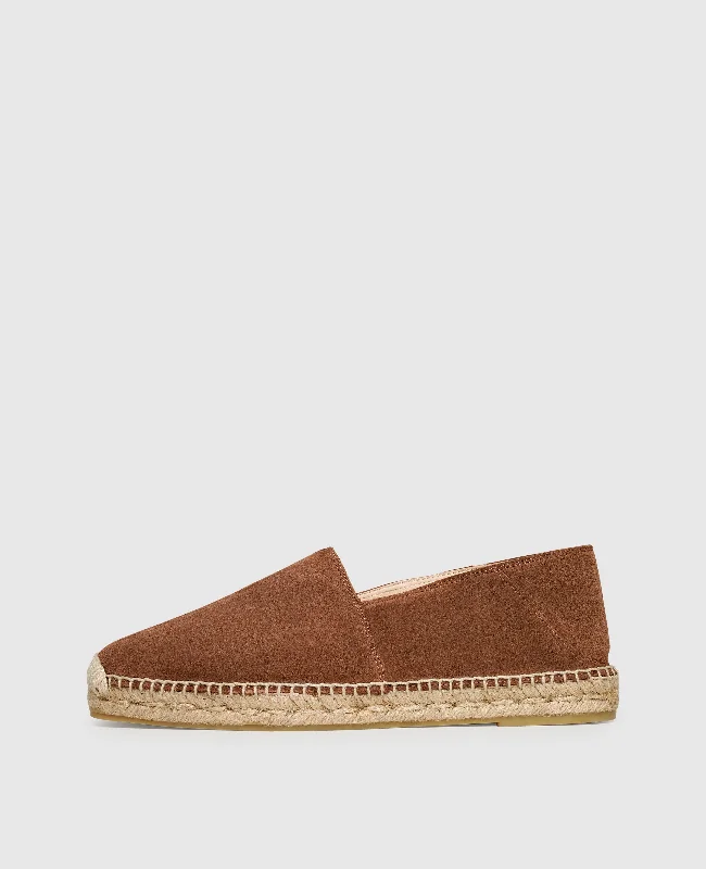 Men's anti - slip espadrilles for wet surfacesTaylor EP - Brown