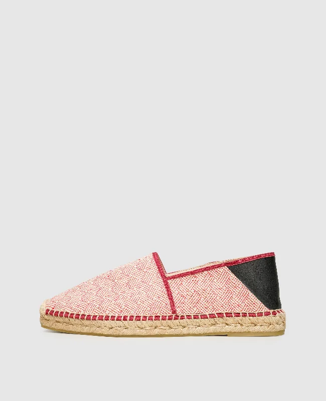 Men's designer espadrilles from a luxury brandTaylor EP - Red