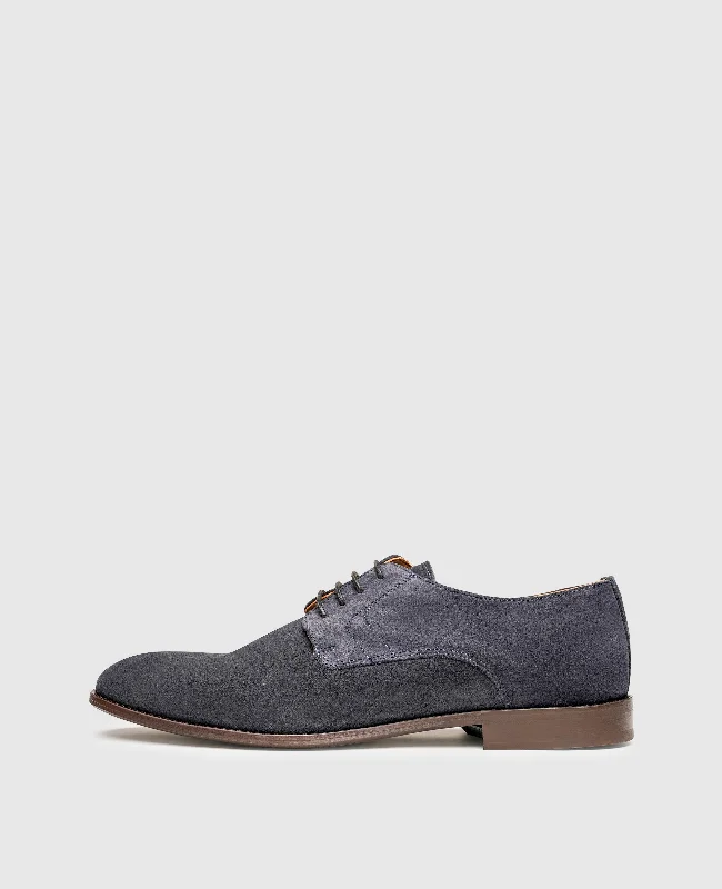 Men's boat shoes with a cushioned footbedWallace PD - Navy